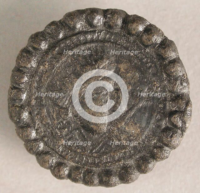 Badge of Edward II or John the Baptist, British, 14th-15th century. Creator: Unknown.