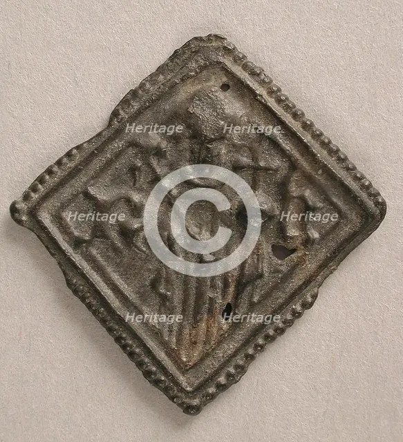 Badge of Henry VI, British, 15th century. Creator: Unknown.