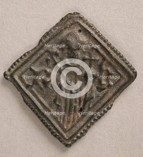 Badge of Henry VI, British, 15th century. Creator: Unknown.