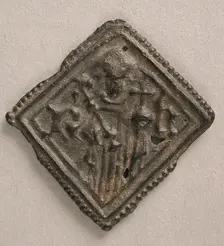 Badge of Henry VI, British, 15th century. Creator: Unknown