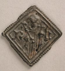 Badge of Henry VI, British, 15th century. Creator: Unknown