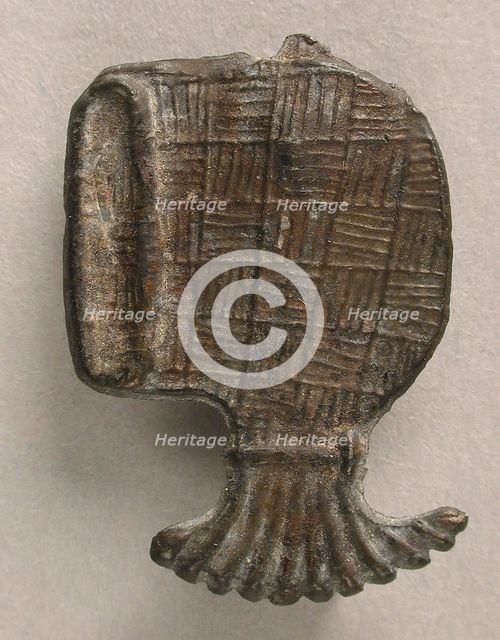 Badge with Hood of Saint Dorothy, British, 15th century. Creator: Unknown.