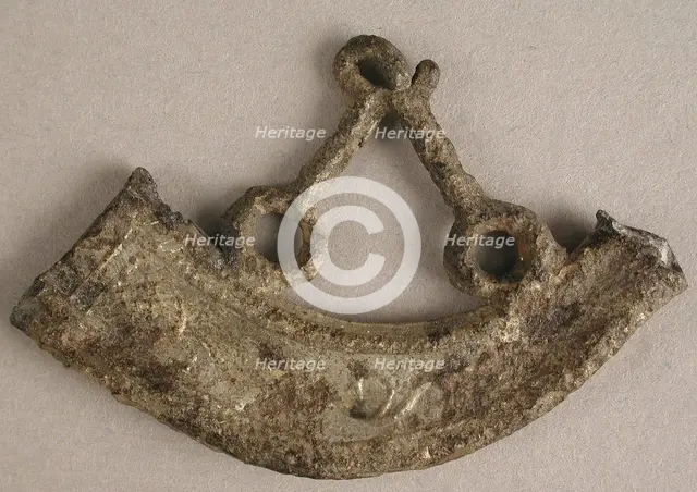 Badge with Hunting Horn, British, 15th century. Creator: Unknown.