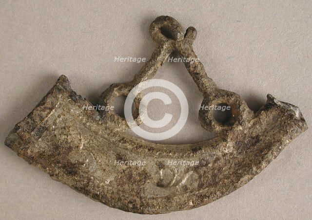 Badge with Hunting Horn, British, 15th century. Creator: Unknown.