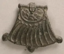 Badge with Purse of Henry VI, British, 15th century. Creator: Unknown