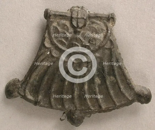 Badge with Purse of Henry VI, British, 15th century. Creator: Unknown.