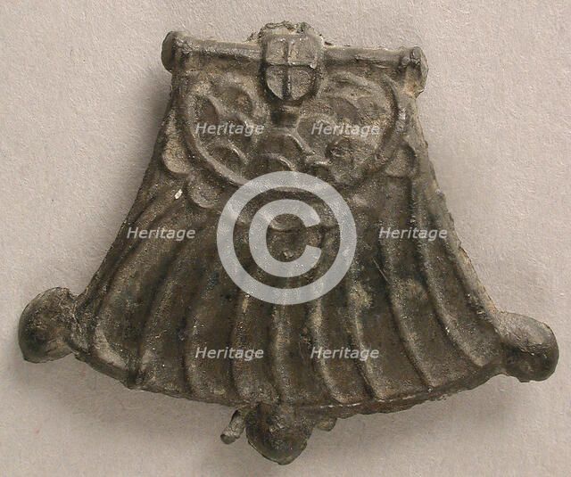 Badge with Purse of Henry VI, British, 15th century. Creator: Unknown.