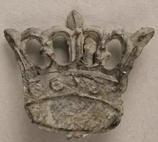 Badge with Shrine of Edward the Confessor, British, 15th century. Creator: Unknown