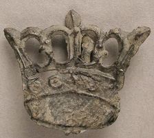 Badge with Shrine of Edward the Confessor, British, 15th century. Creator: Unknown