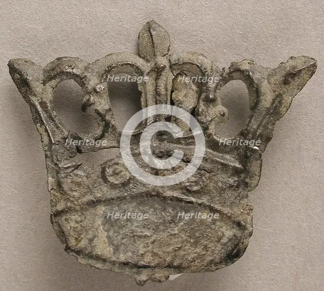 Badge with Shrine of Edward the Confessor, British, 15th century. Creator: Unknown.