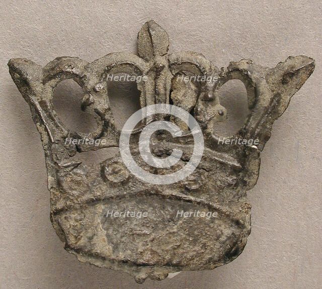 Badge with Shrine of Edward the Confessor, British, 15th century. Creator: Unknown.