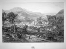 Baden Baden 19th century. Artist: Eduard Willman