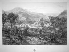 Baden Baden 19th century. Artist: Eduard Willman