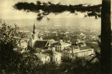 Baden bei Wien, Lower Austria, c1935. Creator: Unknown