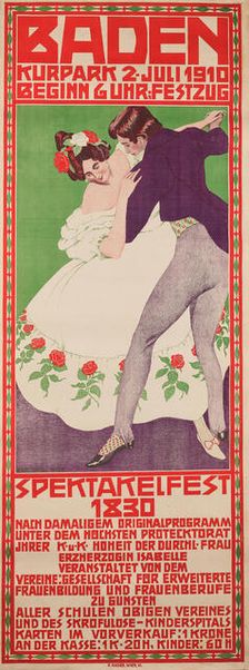 Baden - Spektakelfest 1830, 1910. Creator: Hayd, Karl (1882-1945)