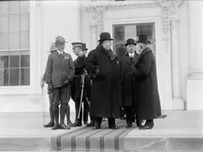 Baden-Powell Visit, [Washington, DC], 1911. Creator: Harris & Ewing