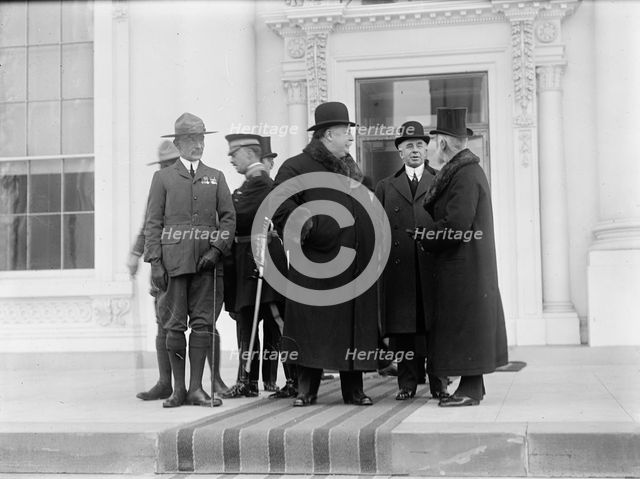 Baden-Powell Visit, [Washington, DC], 1911.  Creator: Harris & Ewing.