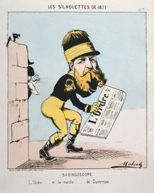 Badingoscope 1871. Artist: Moloch