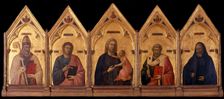 Badia Polyptych, ca 1301-1302. Artist: Giotto di Bondone (1266-1377)