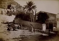 Badia Vecchia colla Palma - Taormina, c1880s. Creator: Giovanni Crupi