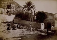 Badia Vecchia colla Palma - Taormina, c1880s. Creator: Giovanni Crupi