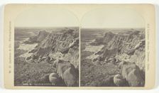 Badlands of Wyoming, 1879/92. Creator: William H. Jackson