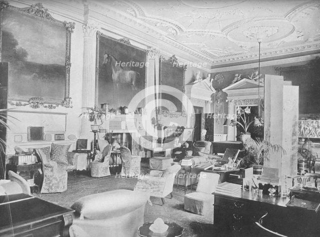 'Badminton, Gloucester - The Duke of Beaufort', 1910. Artist: Unknown.