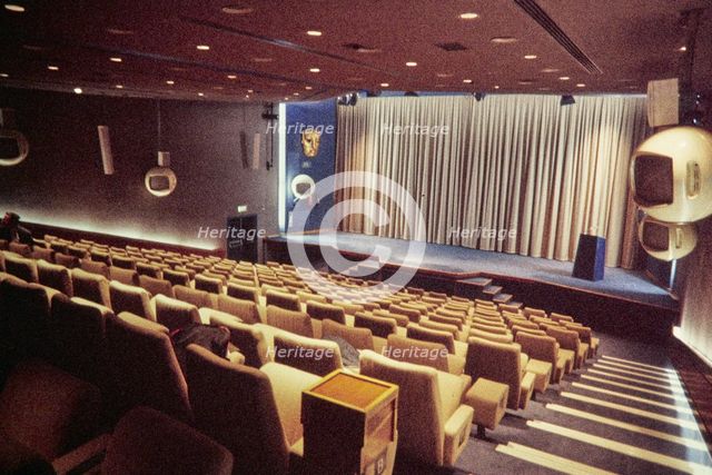 BAFTA Headquarters, Piccadilly, St James's, City of Westminster, London, 1976-1999. Creator: Norman Walley.