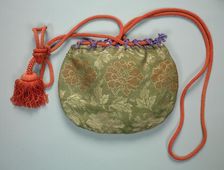 Bag, 1700s. Creator: Unknown