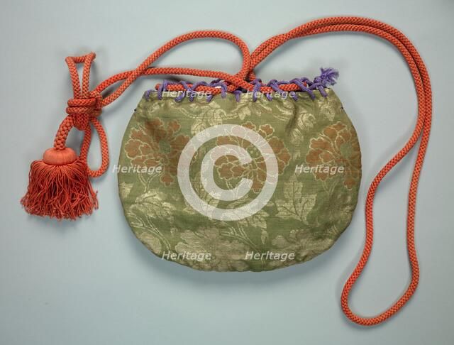 Bag, 1700s. Creator: Unknown.