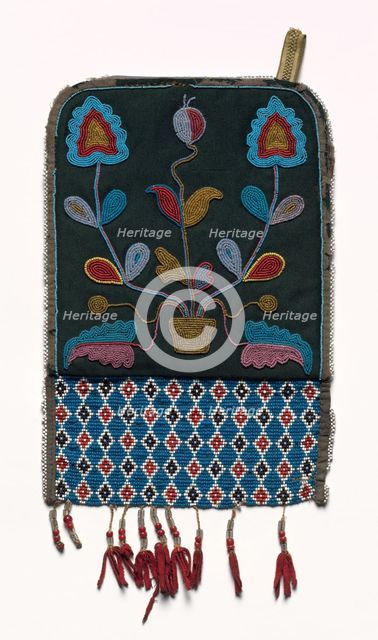 Bag, 1850-1900. Creator: Unknown.