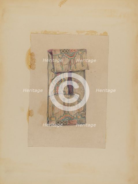Bag, 1935/1942. Creator: Mary Berner.