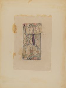 Bag, 1935/1942. Creator: Mary Berner