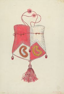 Bag, 1935/1942. Creator: Ann Gene Buckley