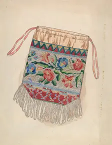 Bag, 1935/1942. Creator: Lillian Causey