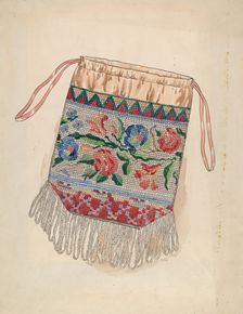 Bag, 1935/1942. Creator: Lillian Causey