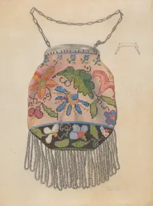 Bag, 1935/1942. Creator: Samuel O. Klein