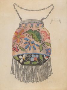 Bag, 1935/1942. Creator: Samuel O. Klein