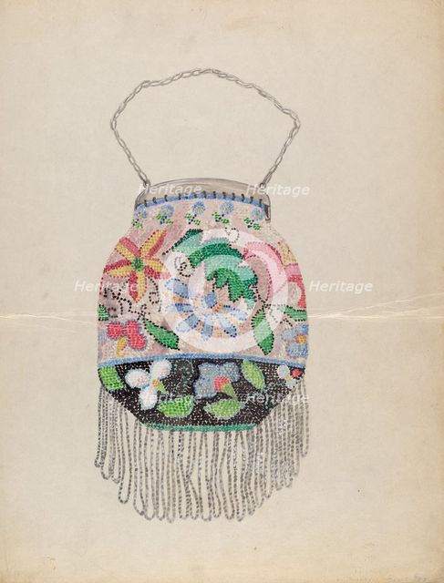 Bag, 1935/1942. Creator: Vincent Murphy.