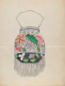 Bag, 1935/1942. Creator: Vincent Murphy