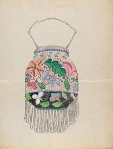 Bag, 1935/1942. Creator: Vincent Murphy
