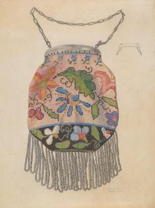 Bag, 1935/1942. Creator: Samuel O. Klein