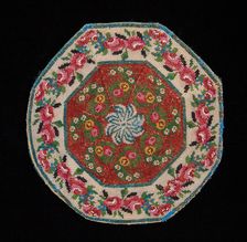 Bag, Mexican, 1830-60. Creator: Unknown