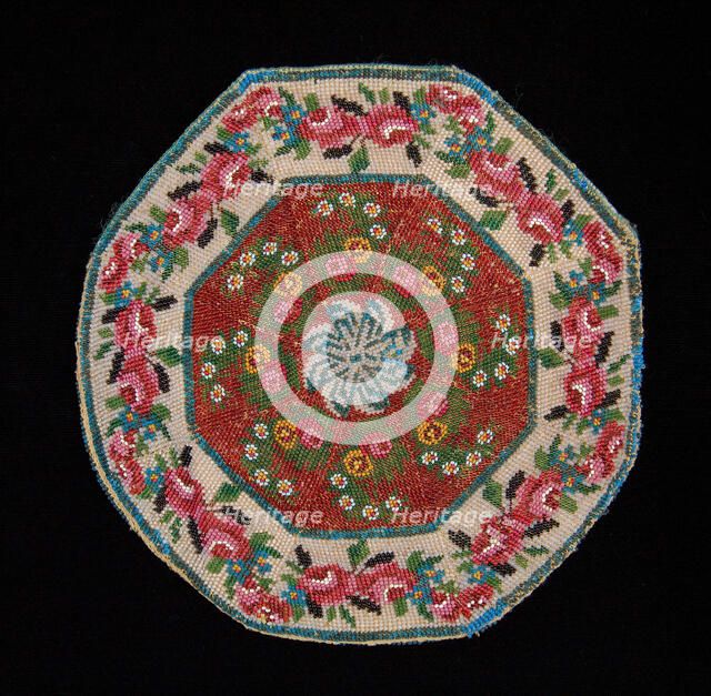 Bag, Mexican, 1830-60. Creator: Unknown.