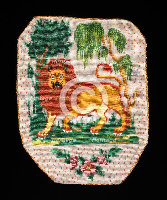 Bag, Mexican, 1830-60. Creator: Unknown.