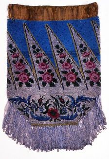 Bag, North America, c. 1839. Creator: Unknown