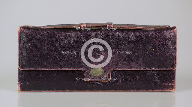 Bag, Austrian, 1870-80. Creator: Unknown.