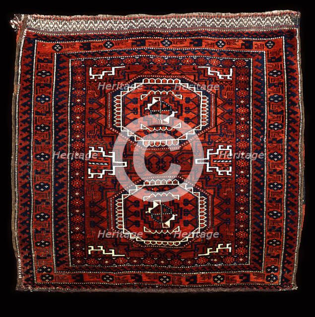 Bag, about 1880. Creator: Unknown.