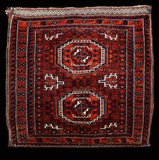 Bag, about 1880. Creator: Unknown