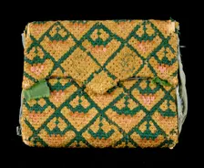 Bag, American, 1740-60. Creator: Unknown
